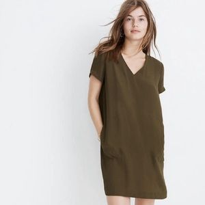 Madewell Button Back Easy Dress